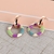Picture of Great Enamel Gold Plated Dangle Earrings