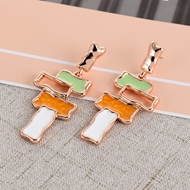 Picture of Fashion Colorful Dangle Earrings with Worldwide Shipping