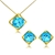 Picture of Fast Selling Yellow Rose Gold Plated Necklace and Earring Set from Editor Picks