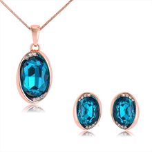 Show details for Classic Casual Necklace and Earring Set with Fast Shipping