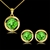 Picture of Classic Zinc Alloy Necklace and Earring Set with Fast Delivery