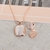 Picture of Zinc Alloy Casual Necklace and Earring Set in Exclusive Design