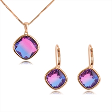 Show details for Casual Classic Necklace and Earring Set with Fast Shipping