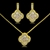 Picture of Copper or Brass Casual Necklace and Earring Set from Certified Factory