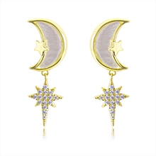 Show details for Fast Selling White Casual Dangle Earrings For Your Occasions