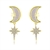 Picture of Fast Selling White Casual Dangle Earrings For Your Occasions