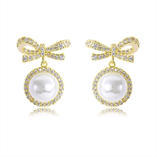 Show details for Fashion Cubic Zirconia Casual Dangle Earrings