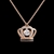 Picture of Nickel Free Rose Gold Plated Delicate Pendant Necklace with No-Risk Refund