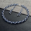 Show details for Hypoallergenic Platinum Plated Copper or Brass Necklace and Earring Set with Easy Return