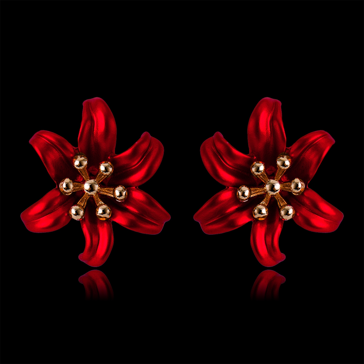 Zinc Alloy Classic Stud Earrings from Certified Factory
