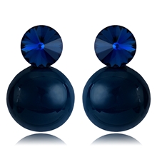 Show details for Classic Zinc Alloy Stud Earrings with Worldwide Shipping