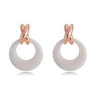 Picture of Zinc Alloy White Dangle Earrings at Great Low Price