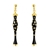 Picture of Zinc Alloy Gold Plated Dangle Earrings with 3~7 Day Delivery