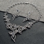 Show details for Low Cost Platinum Plated Luxury Necklace and Earring Set with Low Cost