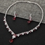 Show details for Luxury Casual Necklace and Earring Set with Full Guarantee