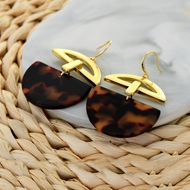 Picture of Classic Resin Dangle Earrings with Fast Shipping