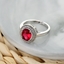 Show details for Copper or Brass Cubic Zirconia Fashion Ring in Exclusive Design