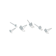 Picture of Fancy Casual Platinum Plated Stud Earrings