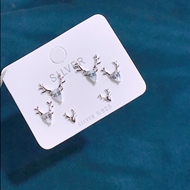 Picture of Fast Selling White Casual Stud Earrings from Editor Picks