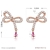 Picture of Recommended Pink Casual Stud Earrings from Top Designer