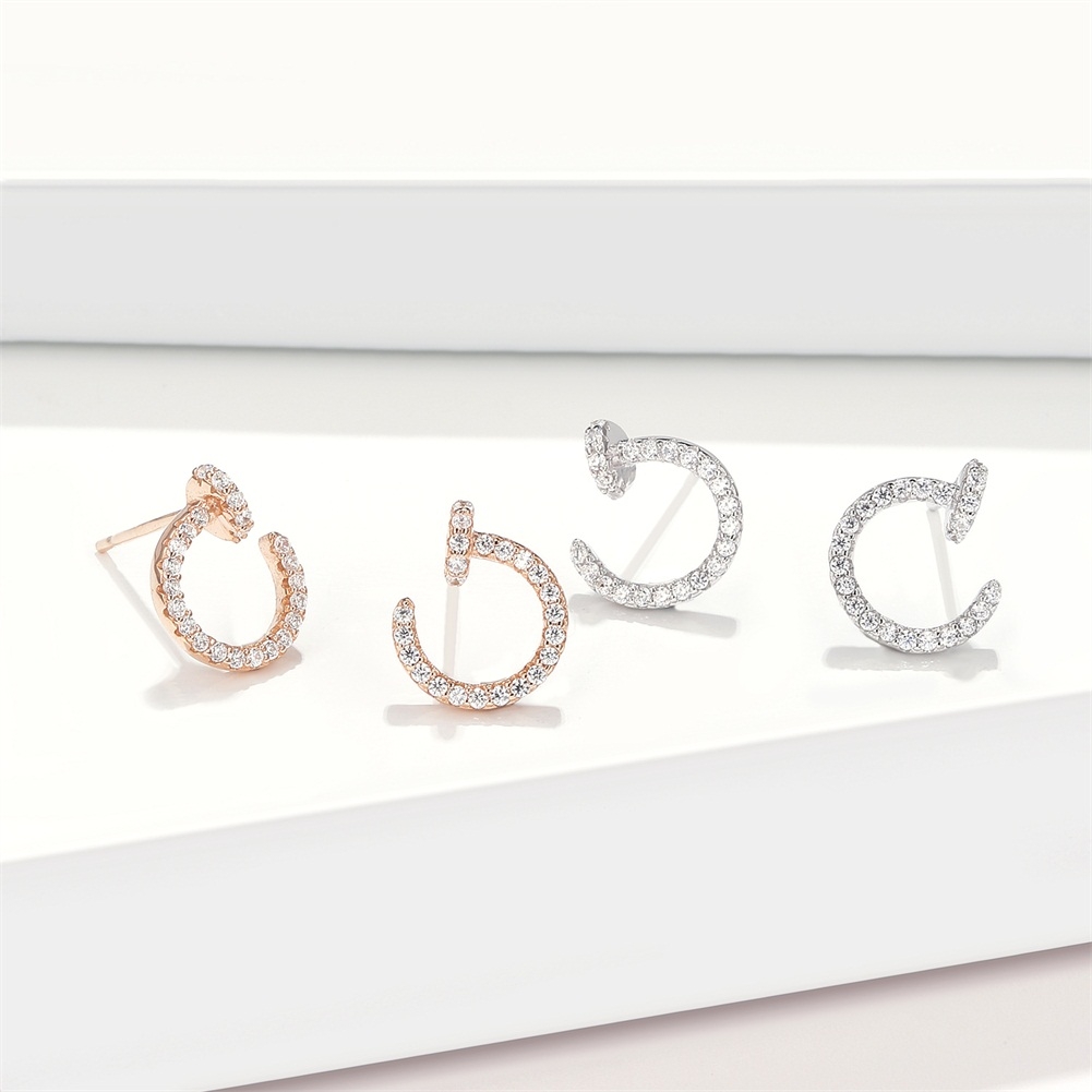 Bulk Platinum Plated Casual Stud Earrings Exclusive Online