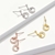 Picture of Amazing Casual 925 Sterling Silver Dangle Earrings Online Shopping