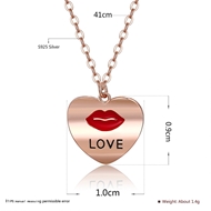 Picture of Popular Enamel Casual Pendant Necklace