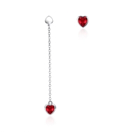 Picture of Eye-Catching Red Swarovski Element Dangle Earrings with Member Discount
