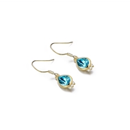 Picture of Fancy Casual Blue Dangle Earrings