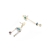 Picture of 925 Sterling Silver Blue Dangle Earrings with Low MOQ
