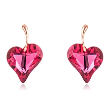 Show details for Classic Pink Stud Earrings Direct from Factory