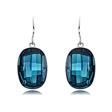 Show details for Sparkling Casual Artificial Crystal Dangle Earrings