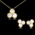 Picture of New Shell Classic Necklace and Earring Set