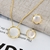 Picture of New Season White Zinc Alloy Necklace and Earring Set with SGS/ISO Certification