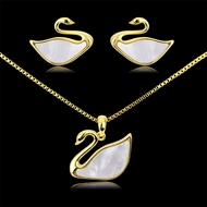 Picture of Reasonably Priced Copper or Brass Shell Necklace and Earring Set from Reliable Manufacturer