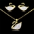 Picture of Reasonably Priced Copper or Brass Shell Necklace and Earring Set from Reliable Manufacturer