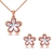 Picture of Classic Copper or Brass Necklace and Earring Set in Exclusive Design