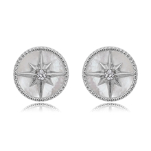 Show details for Copper or Brass Casual Stud Earrings with SGS/ISO Certification