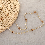 Picture of Famous Casual Yellow Long Chain Necklace
