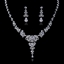 Show details for Top Copper or Brass Casual Necklace and Earring Set