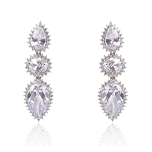 Show details for Luxury Copper or Brass Dangle Earrings with 3~7 Day Delivery