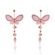 Picture of Casual Butterfly Dangle Earrings with Beautiful Craftmanship