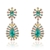 Picture of Shop Gold Plated Cubic Zirconia Dangle Earrings with Wow Elements