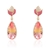 Picture of Luxury Red Dangle Earrings Online Only