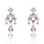 Show details for Beautiful Cubic Zirconia Luxury Dangle Earrings