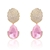 Picture of Filigree Casual Gold Plated Dangle Earrings