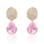 Show details for Filigree Casual Gold Plated Dangle Earrings