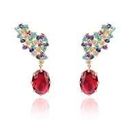Picture of Fast Selling Red Copper or Brass Dangle Earrings For Your Occasions