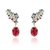 Picture of Fast Selling Red Copper or Brass Dangle Earrings For Your Occasions