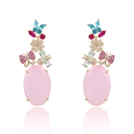 Picture of Luxury Casual Dangle Earrings of Original Design